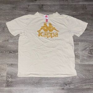 KAPPA Authentic Estessi Logo Beige T-Shirt